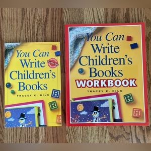 How To Write Children’s Books Workbook and Instruction Guide 2 Paperbacks